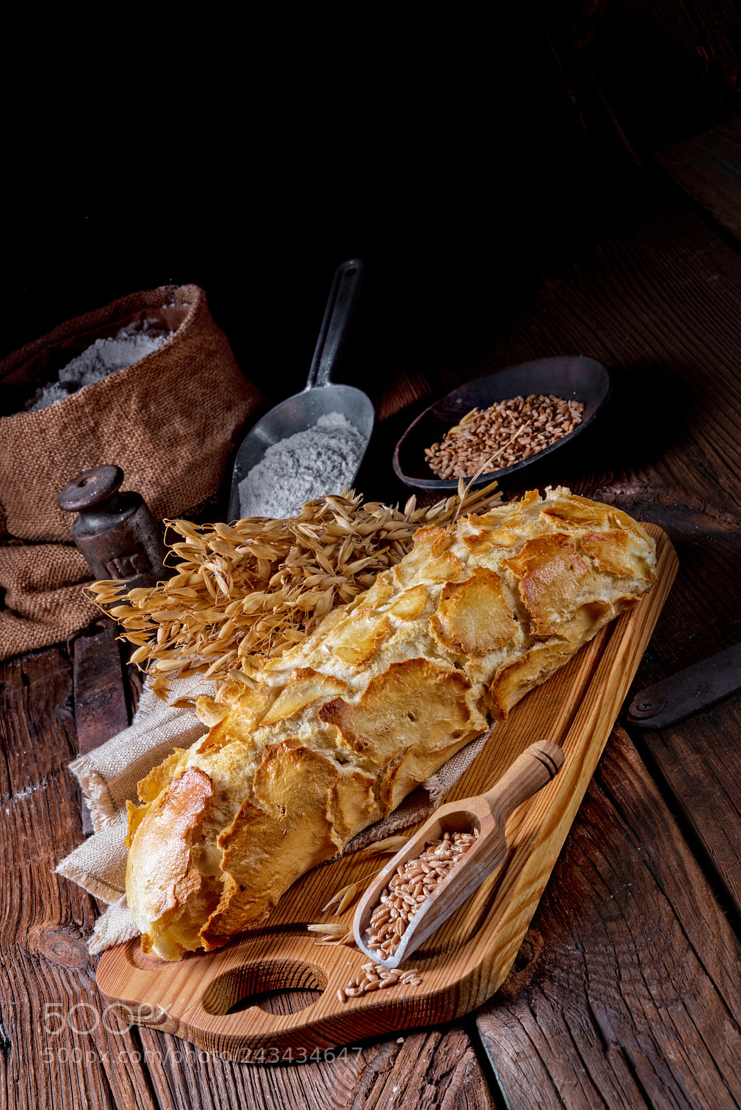 Nikon D810 sample photo. Tasty tiger bread photography
