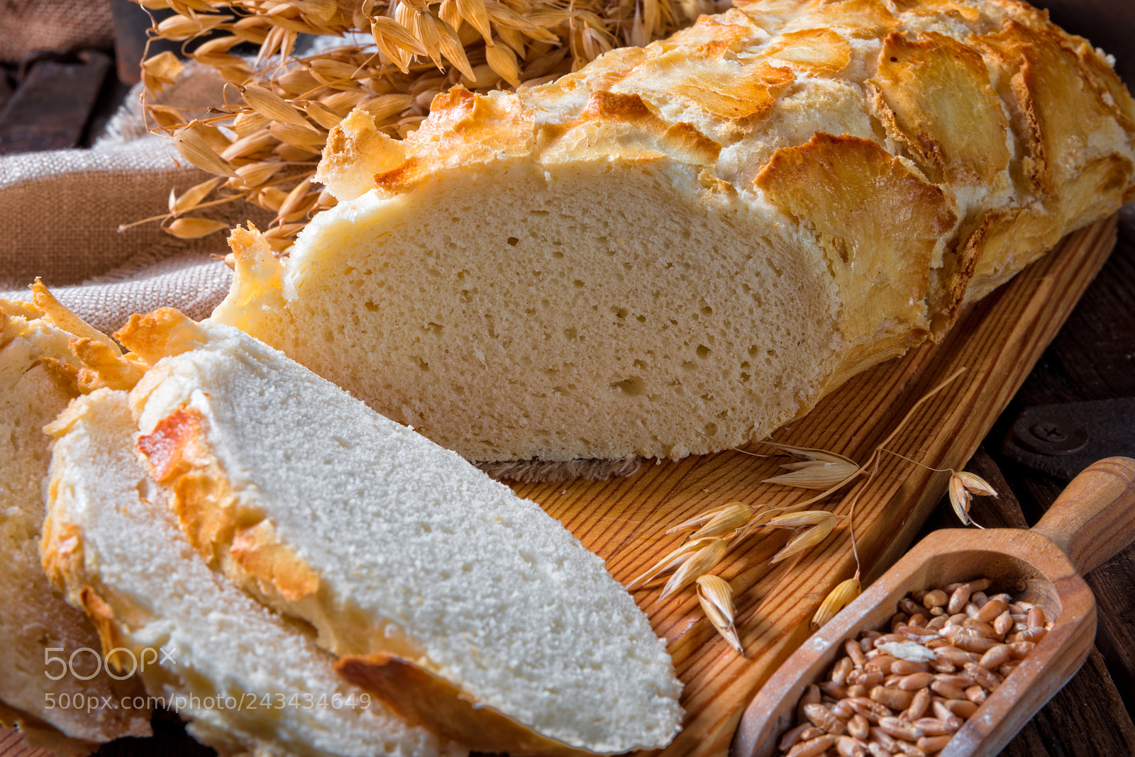 Nikon D810 sample photo. Tasty tiger bread photography