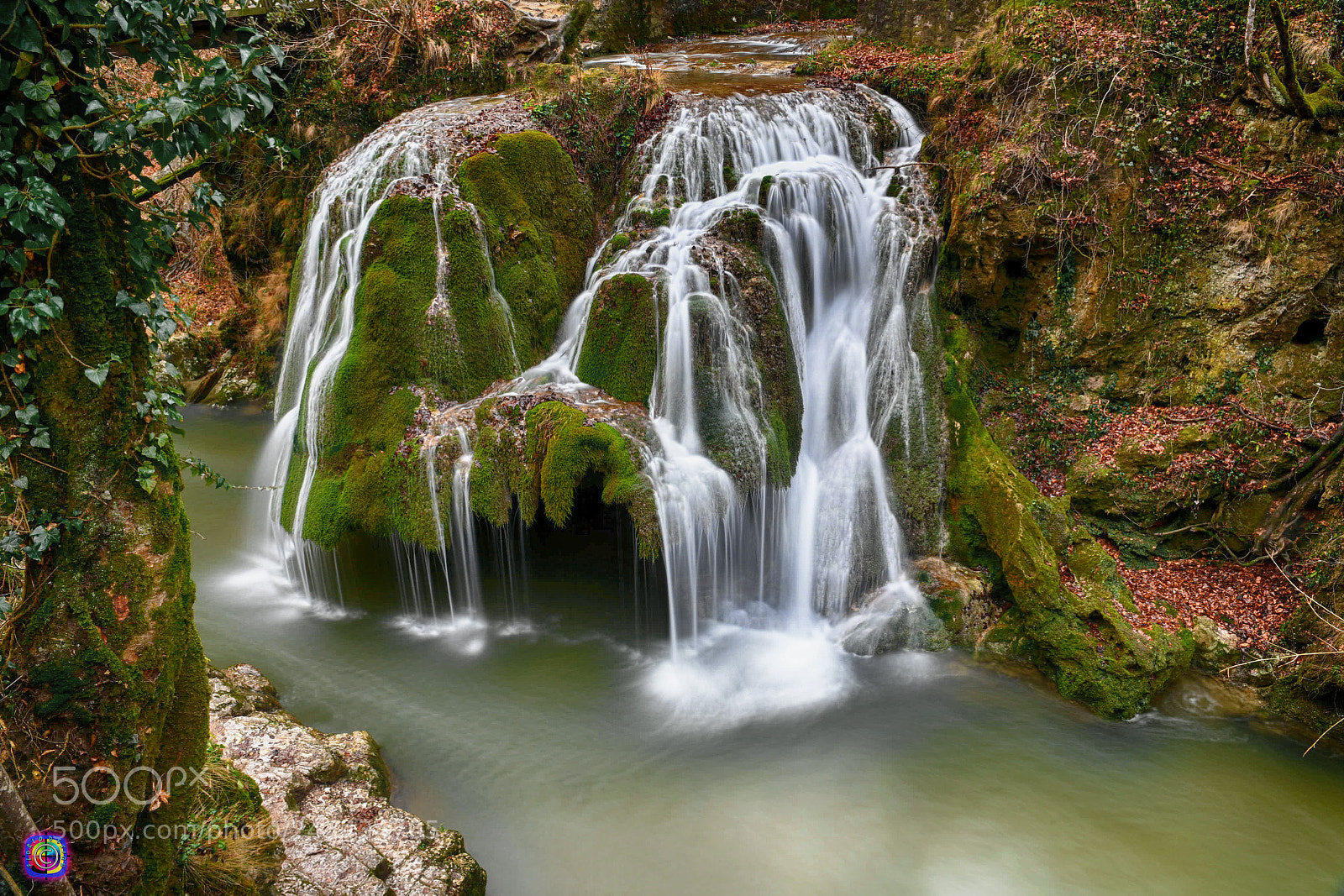 Nikon D5 sample photo. Bigar waterfall photography