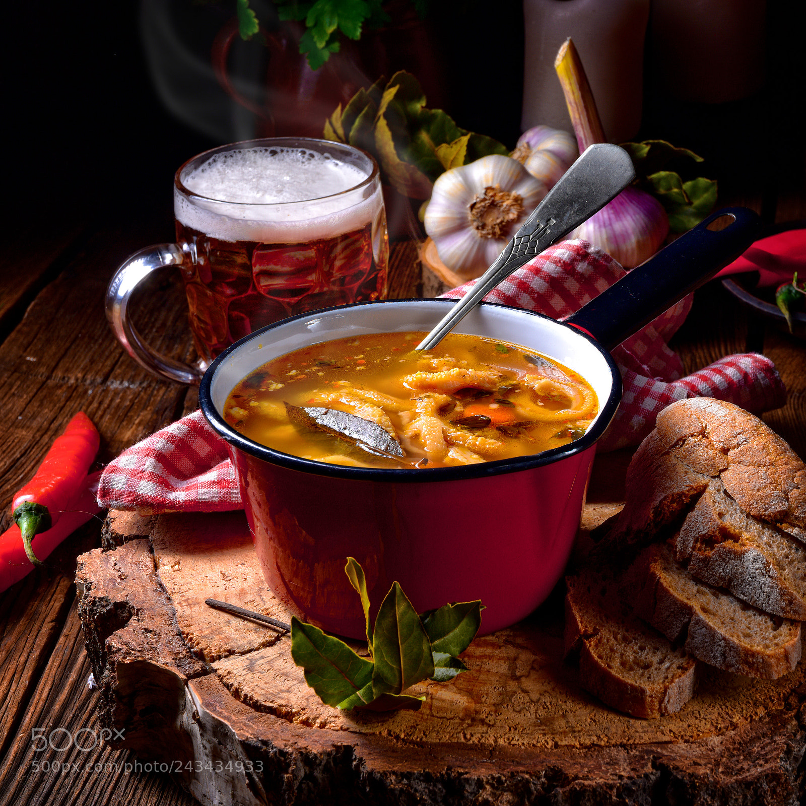 Nikon D810 sample photo. Polish flaczki photography