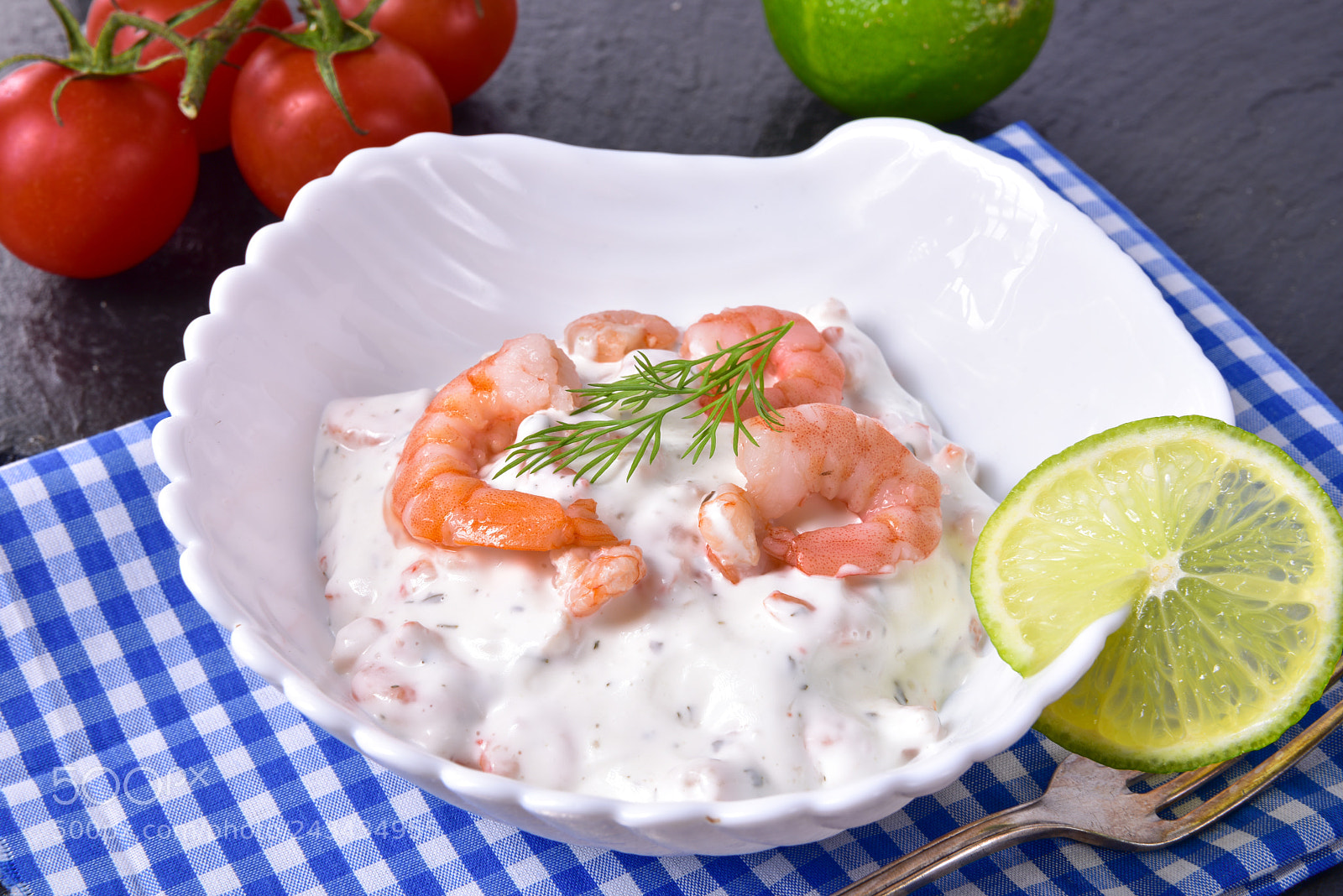 Nikon D810 sample photo. Tasty crab salad photography