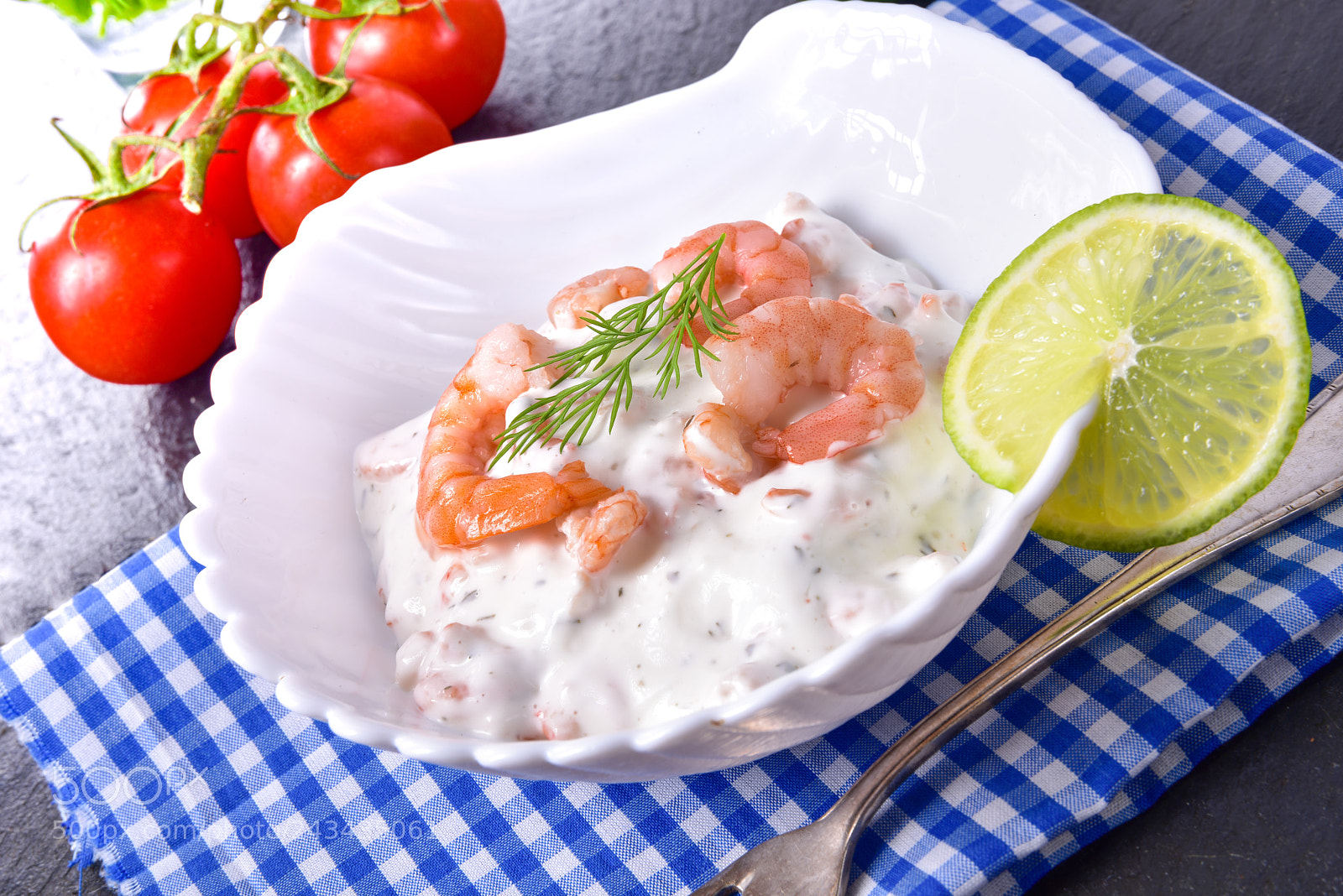 Nikon D810 sample photo. Tasty crab salad photography