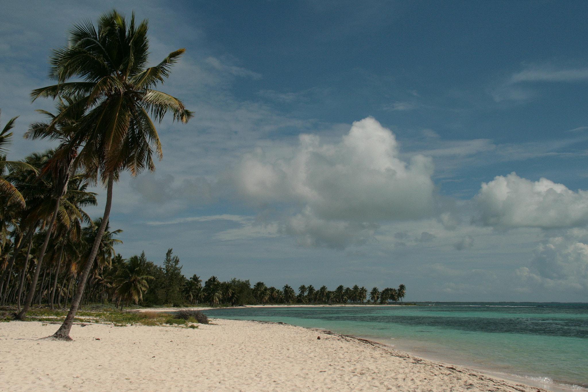 Canon EF-S 18-200mm F3.5-5.6 IS sample photo. Isla saona photography
