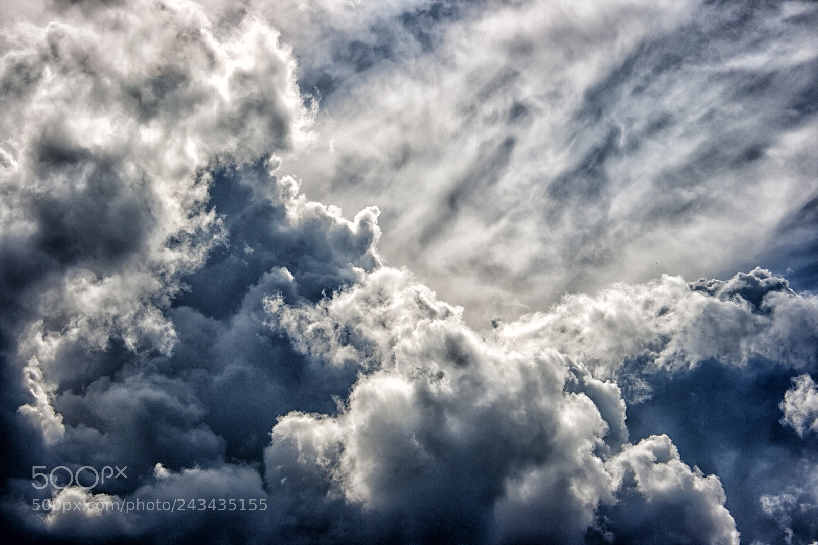 Canon EOS 400D (EOS Digital Rebel XTi / EOS Kiss Digital X) sample photo. Dark dense dramatic thundercloud photography