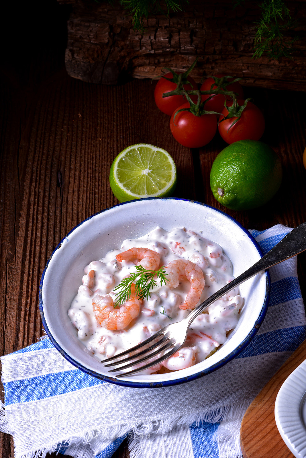 Nikon D810 sample photo. Rustic crab salad photography