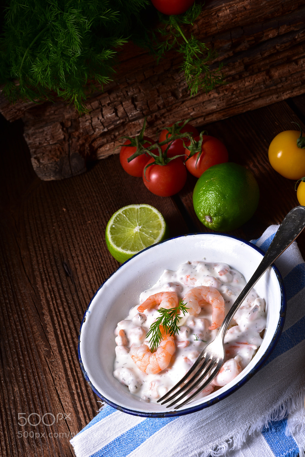 Nikon D810 sample photo. Rustic crab salad photography