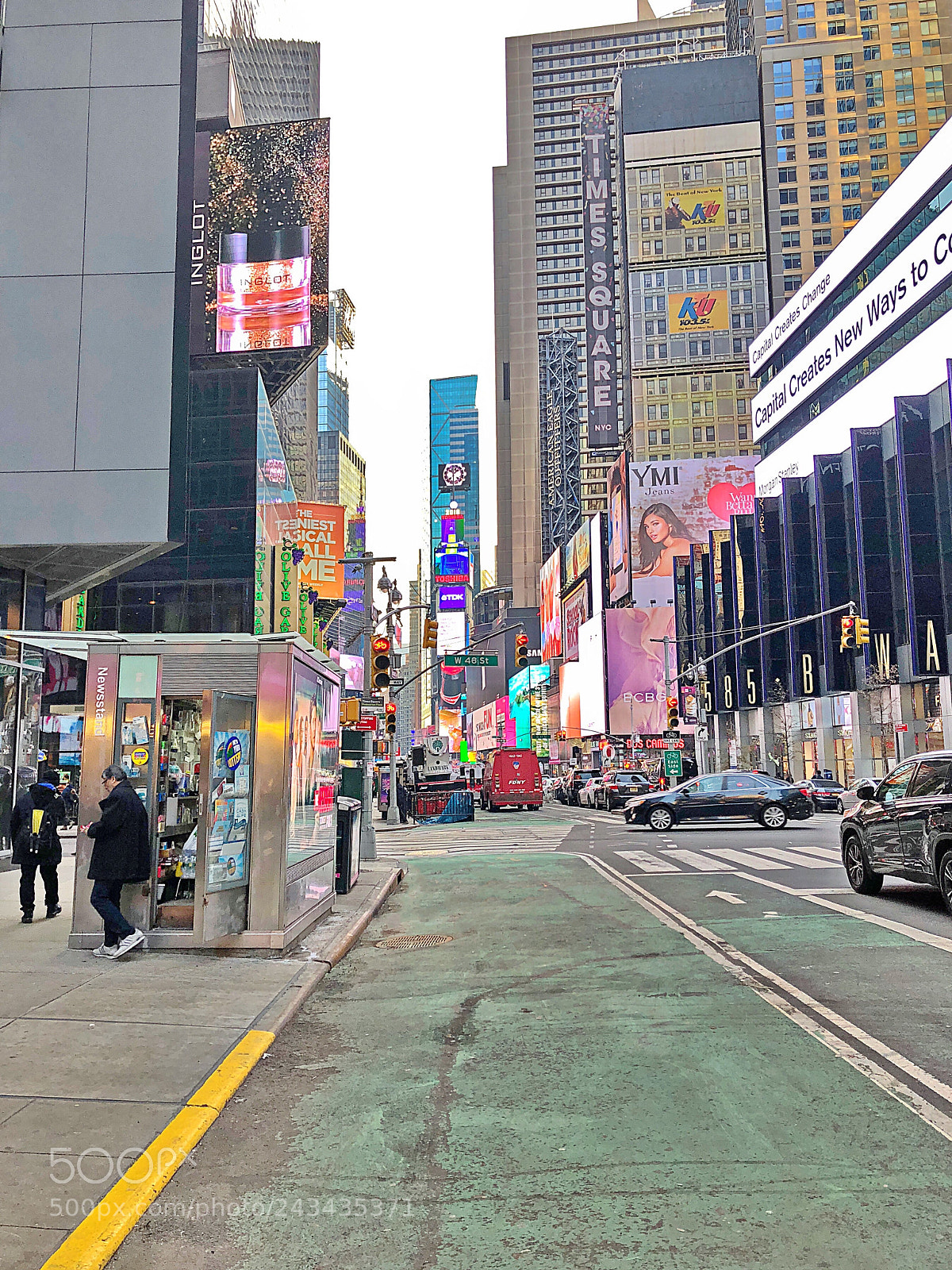 Apple iPhone X sample photo. Times square, nyc photography