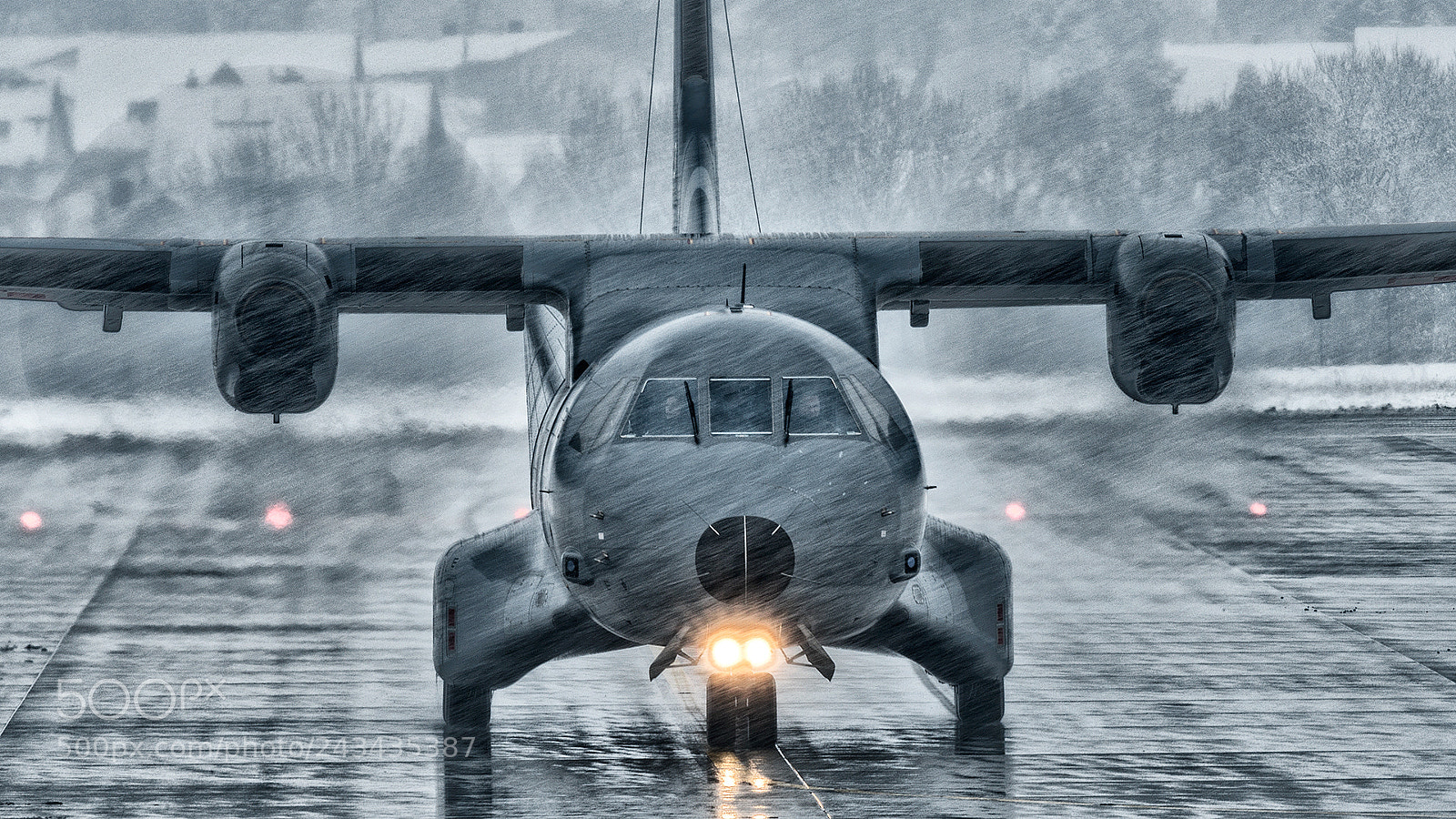 Nikon D800 sample photo. Poland - air force photography