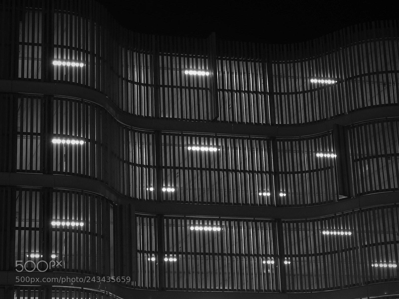 Nikon Coolpix P900 sample photo. Lights and lines... photography