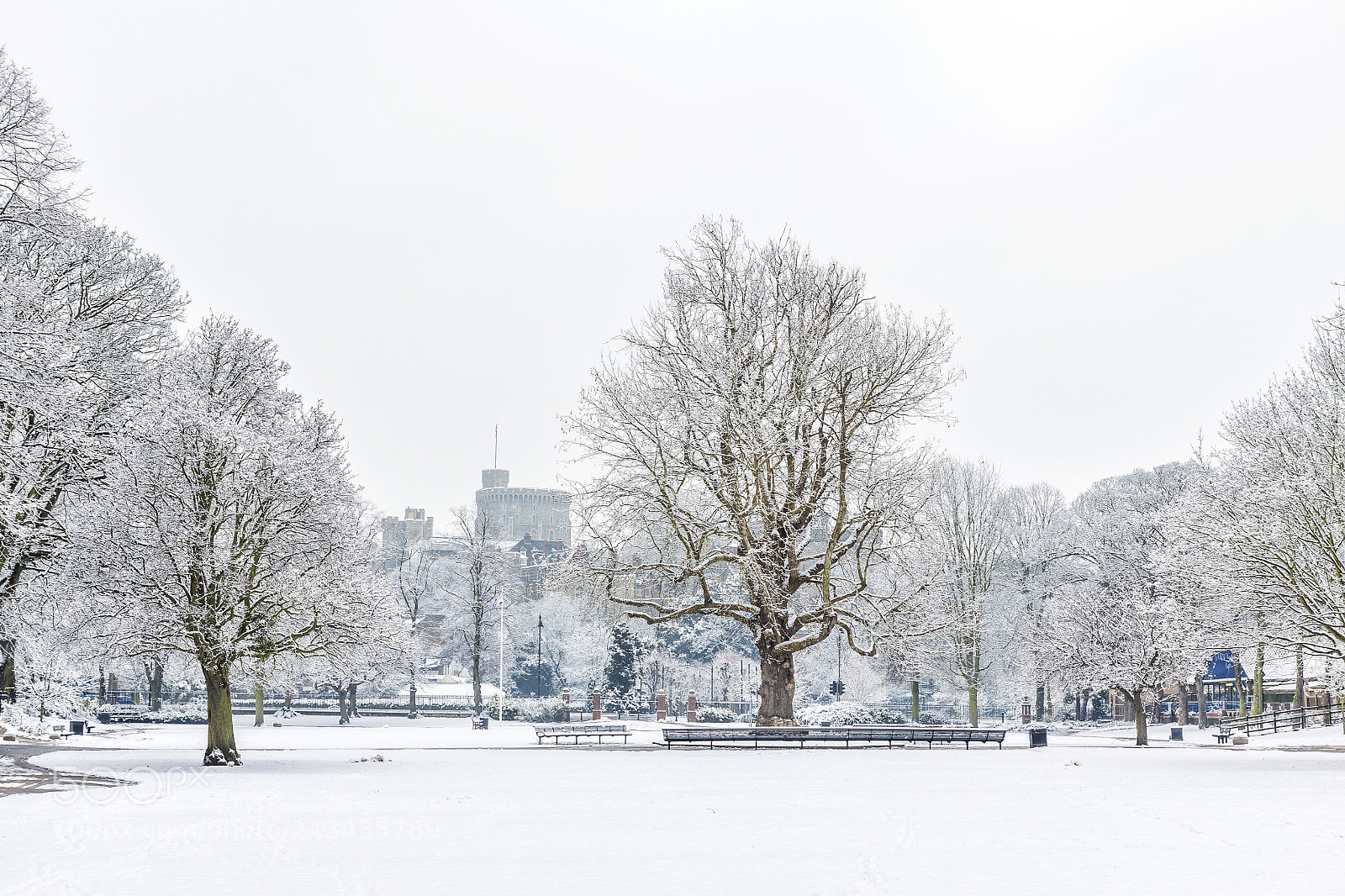 Canon EOS 50D sample photo. Windsor castle photography