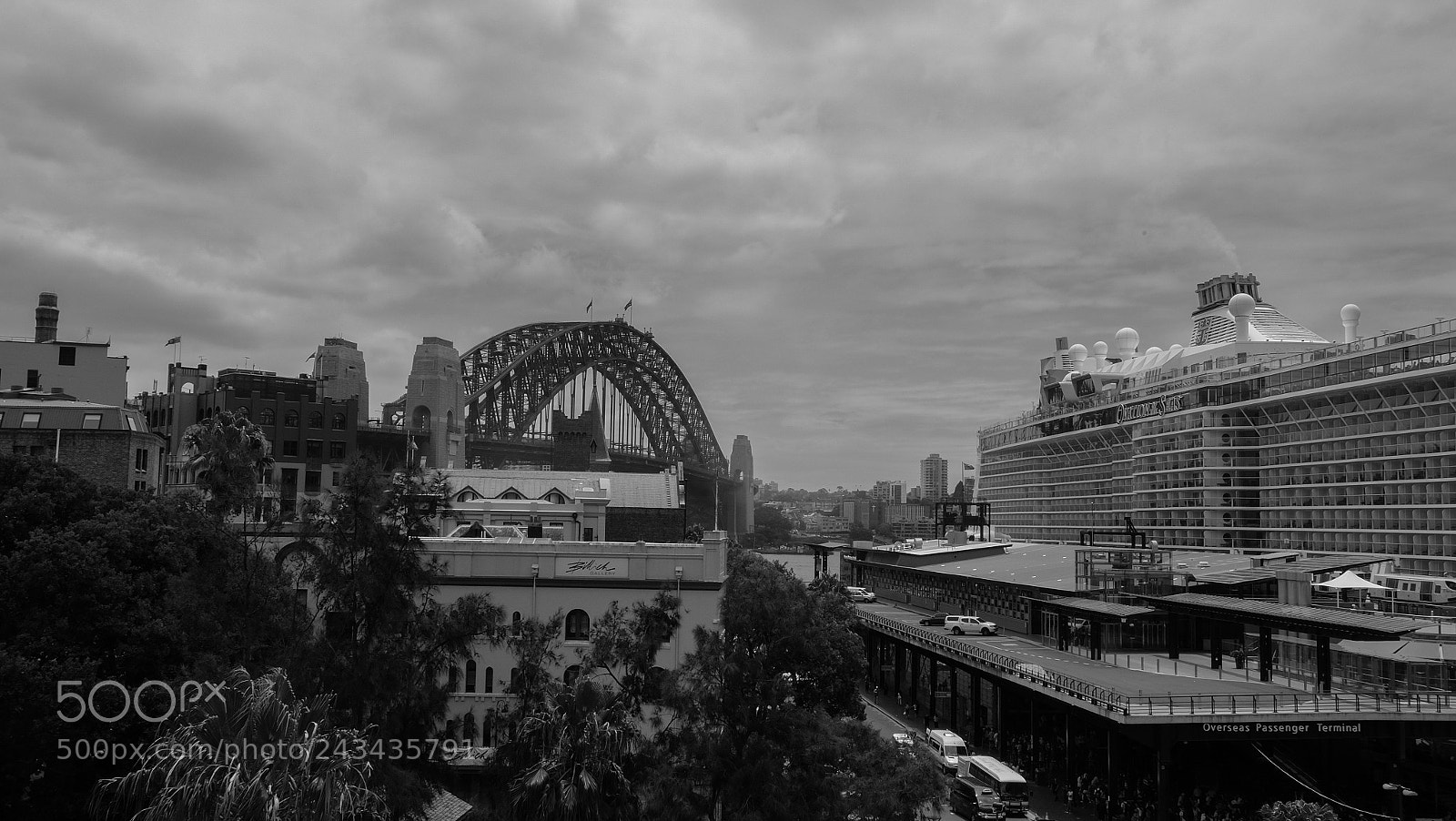 Fujifilm X-T10 sample photo. Sydney harbour bridge photography