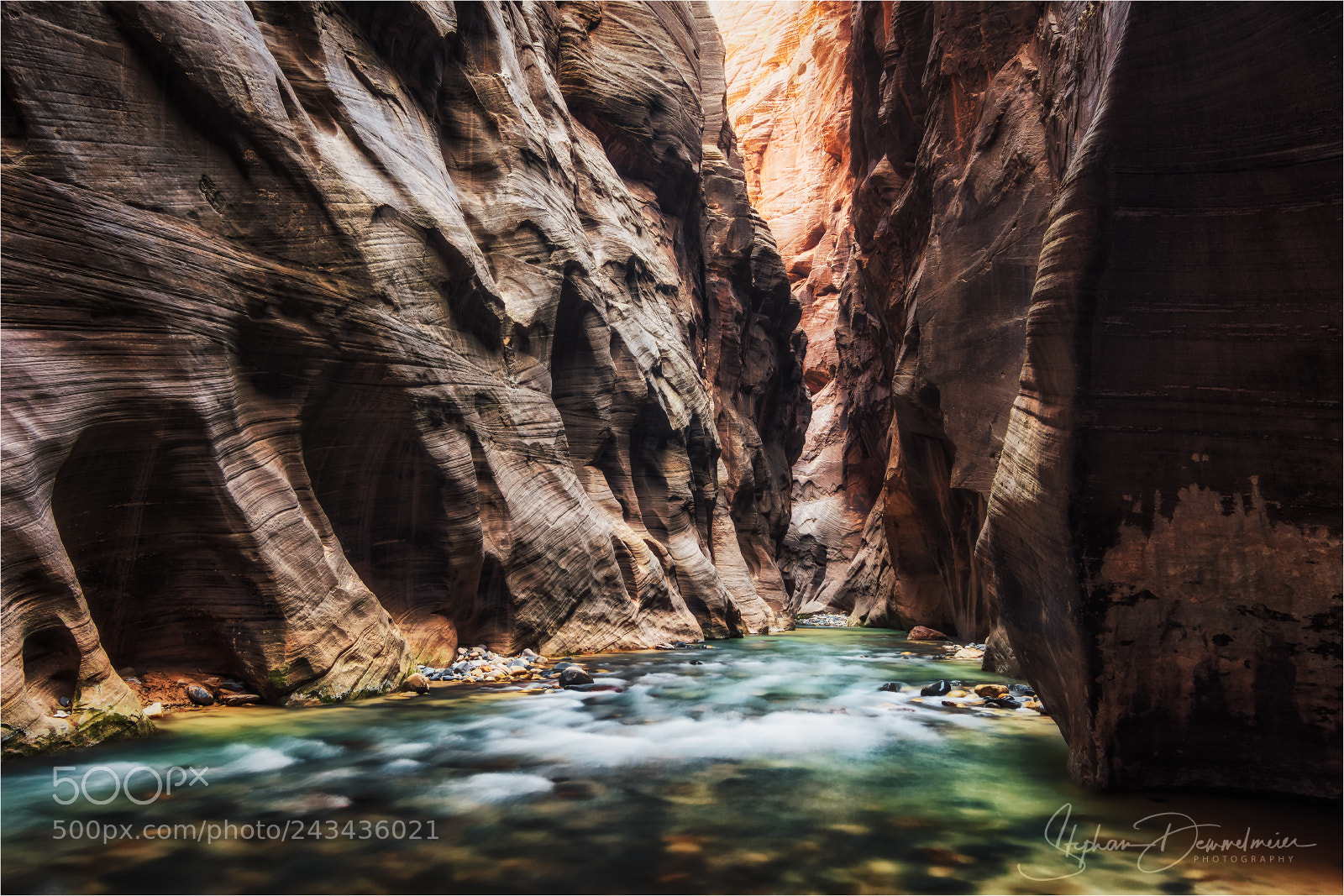 Sony ILCA-77M2 sample photo. Zion narrows photography