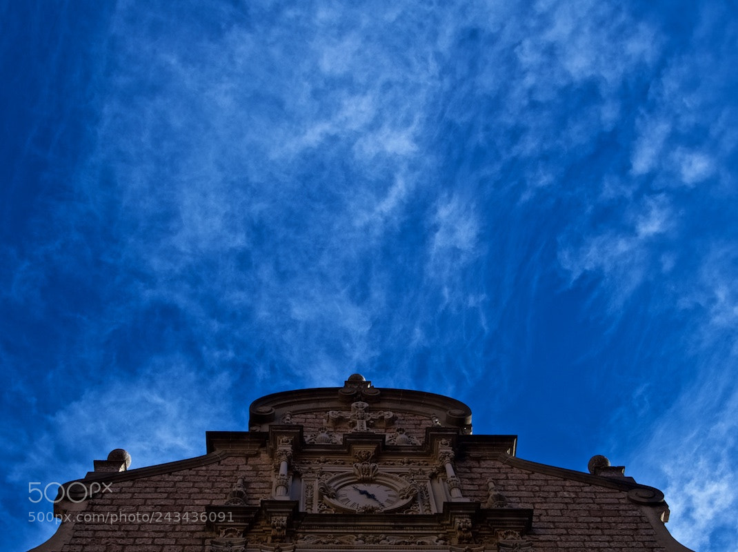 Nikon D5 sample photo. Monasterio 2 photography