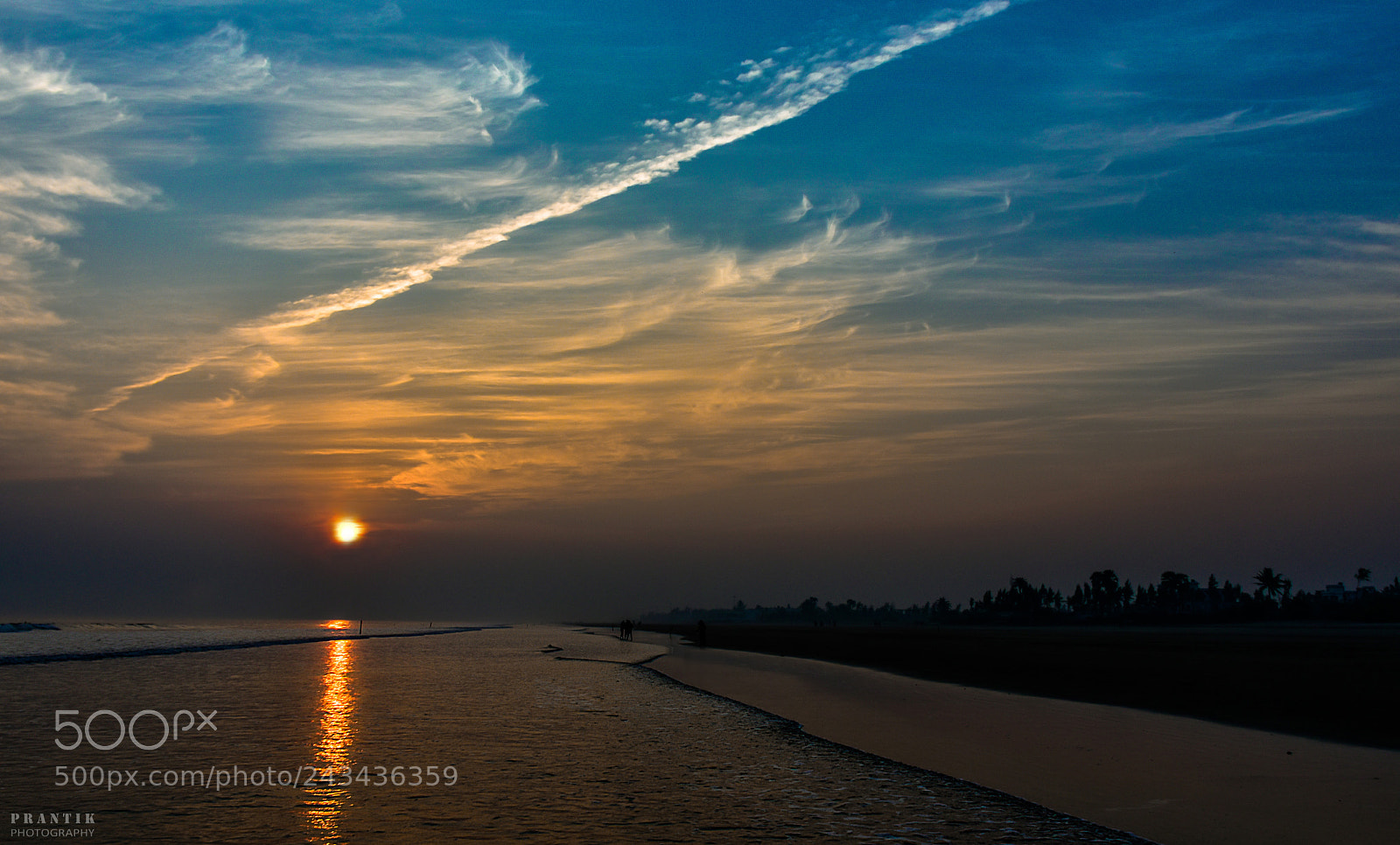 Nikon D5500 sample photo. Serene sunset photography