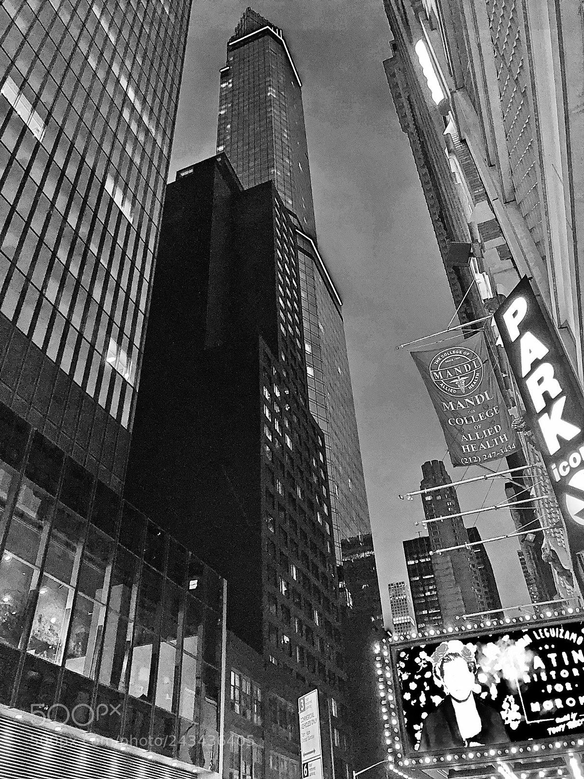 Apple iPhone X sample photo. Times square, nyc photography