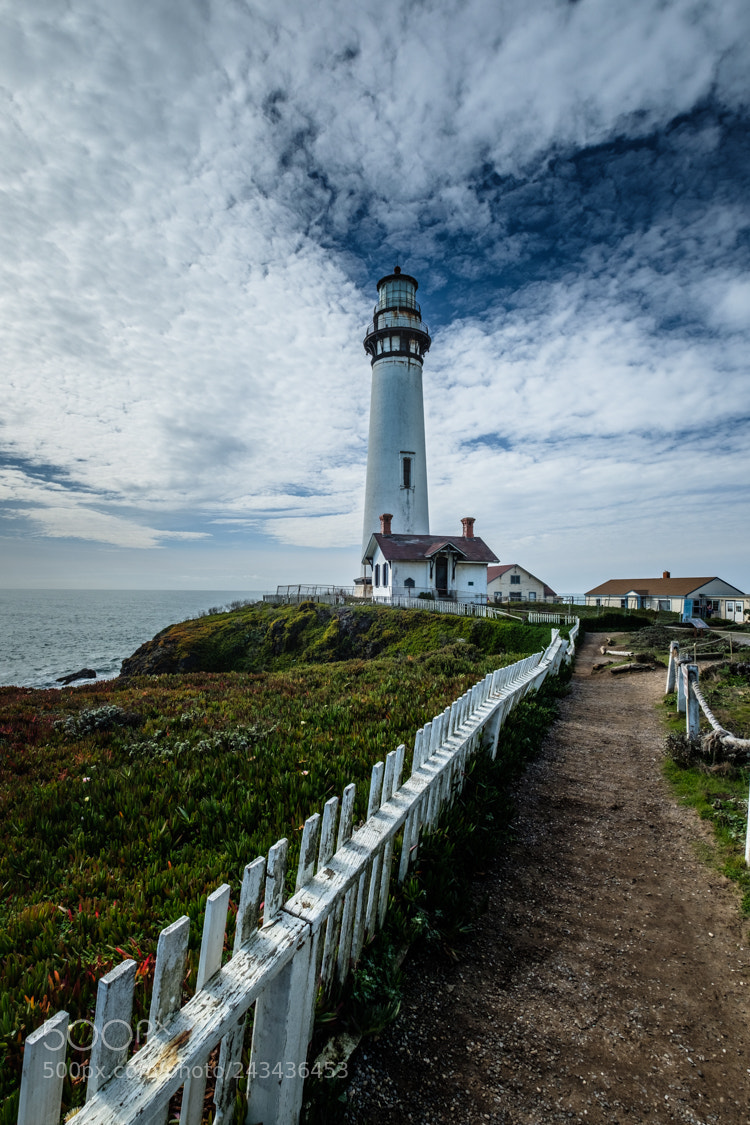 Fujifilm X-T2 sample photo. Pathway to the lighthouse photography