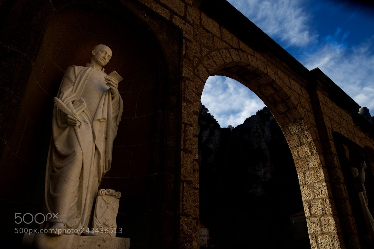 Nikon D5 sample photo. Monasterio 7 photography