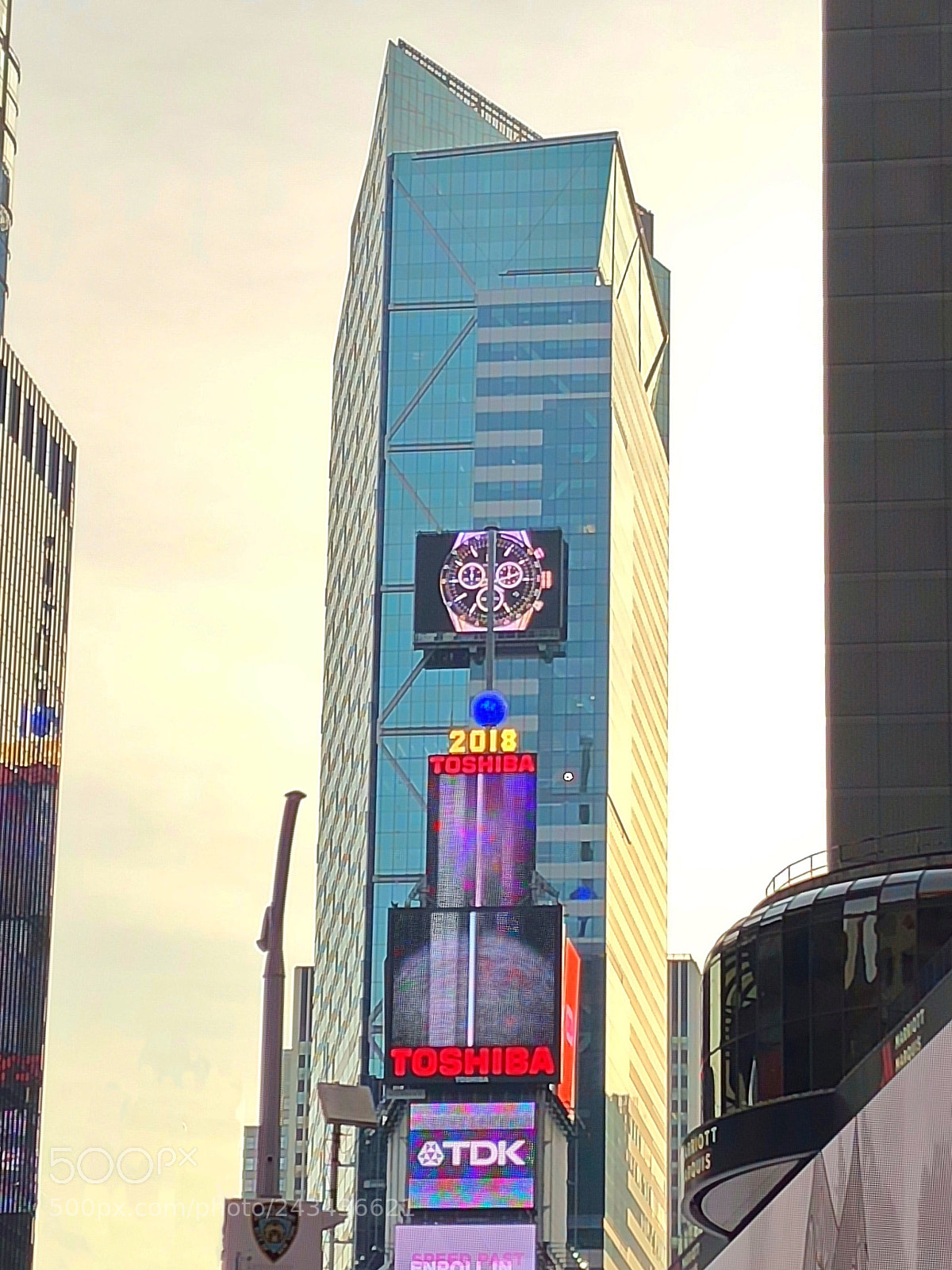 Apple iPhone X sample photo. Times square, nyc photography