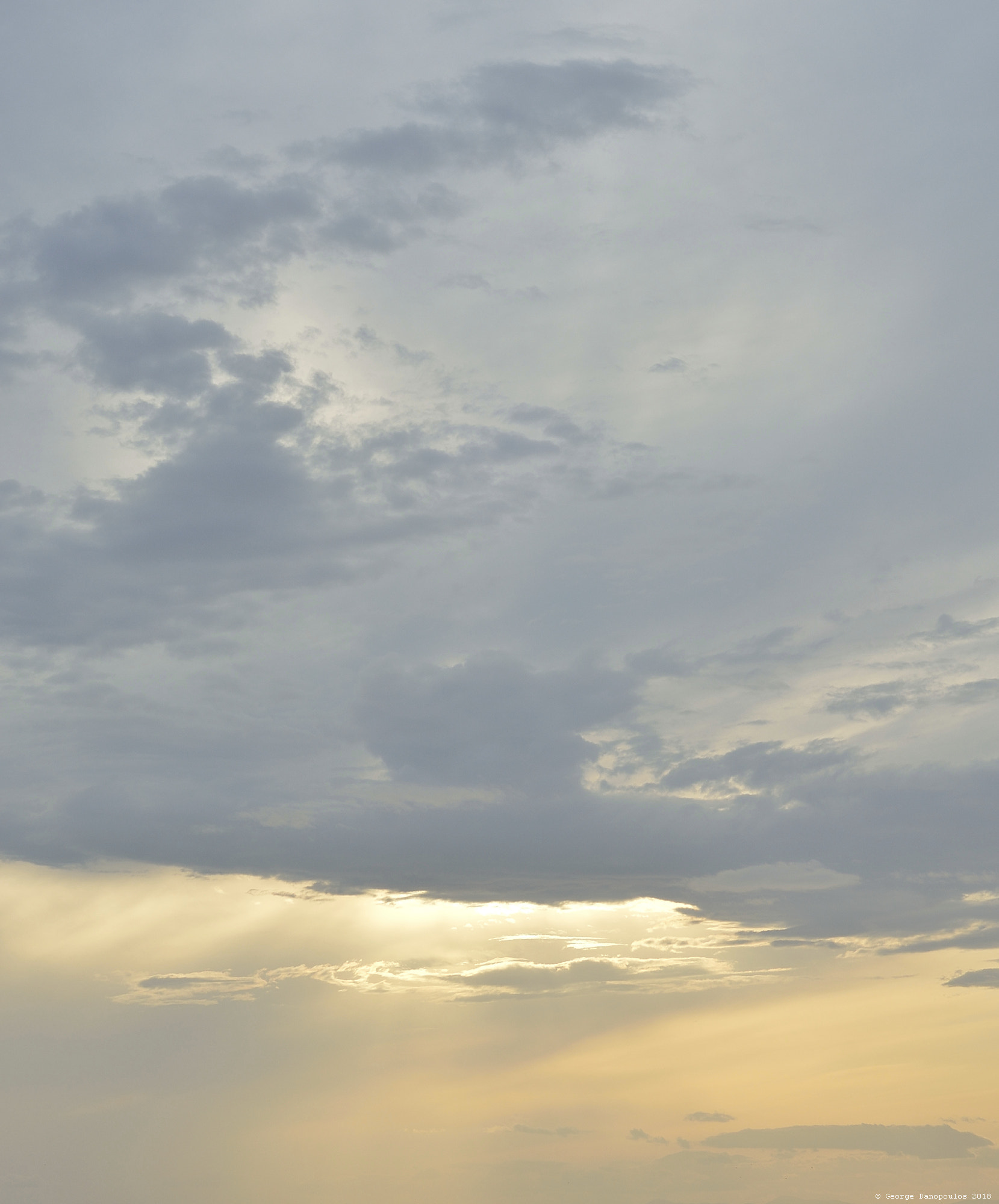 Nikon D3200 + Nikon AF Nikkor 50mm F1.8D sample photo. Sunset_2018_01 photography