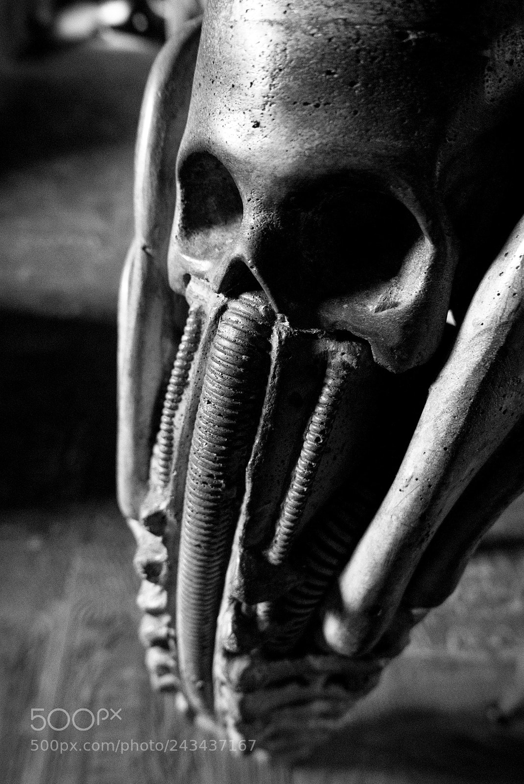 Panasonic Lumix DMC-LX100 sample photo. Giger bar & museum photography