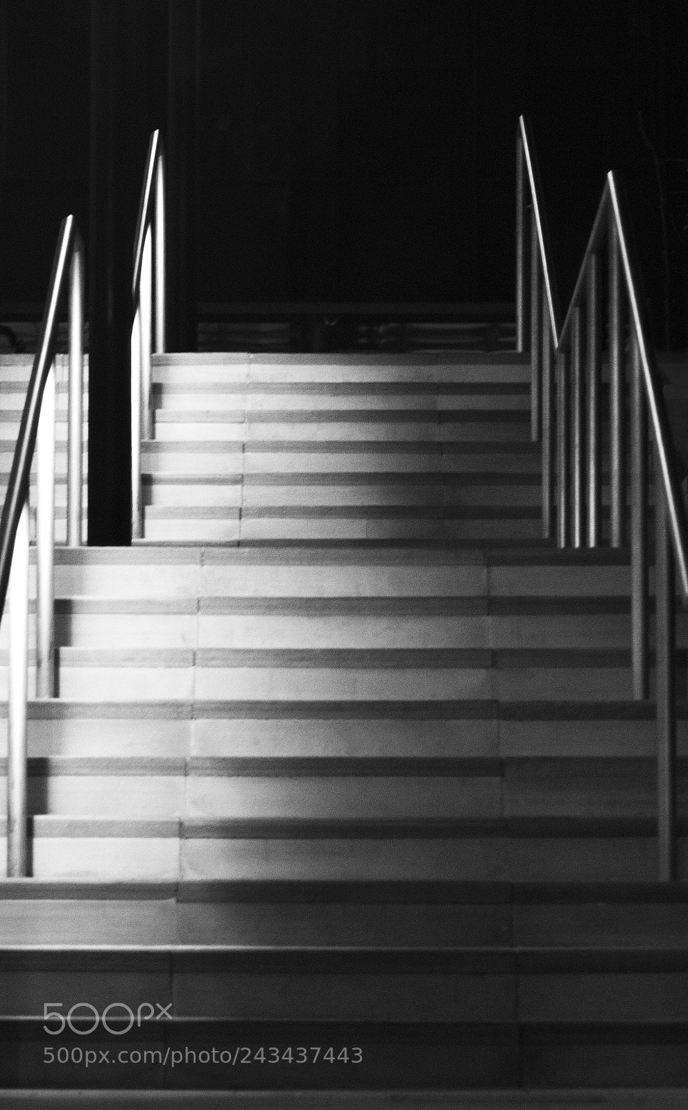 Nikon D3200 sample photo. Corporate staircase photography