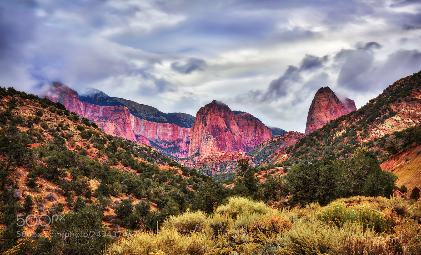 Nikon D810 sample photo. Kolob canyons, zion national photography