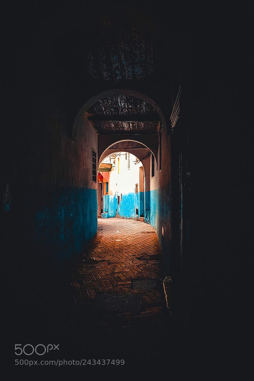 Samsung Galaxy S8 sample photo. Sombre ruelle de la photography