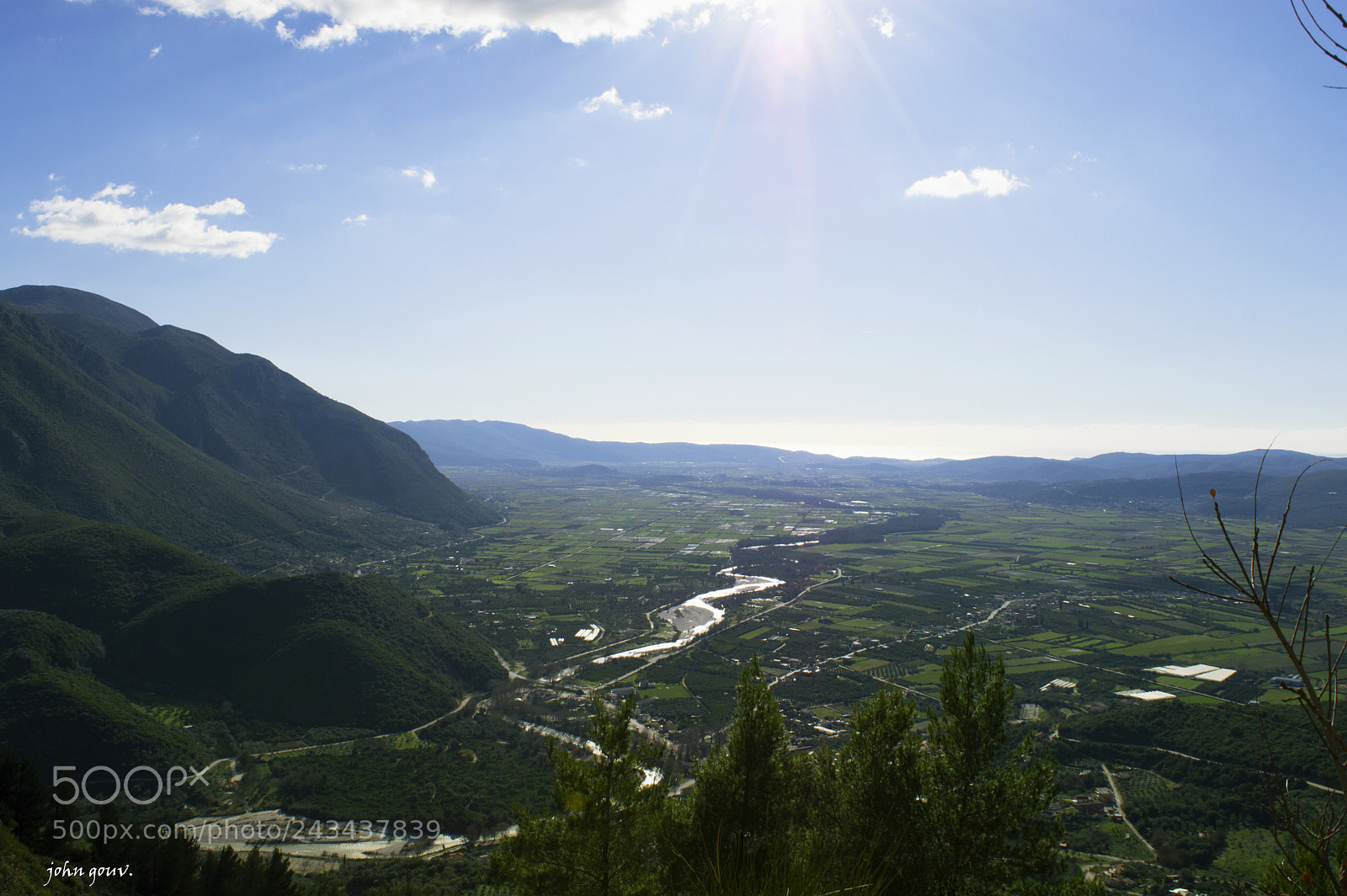 Nikon D3200 sample photo. Acherontas river photography