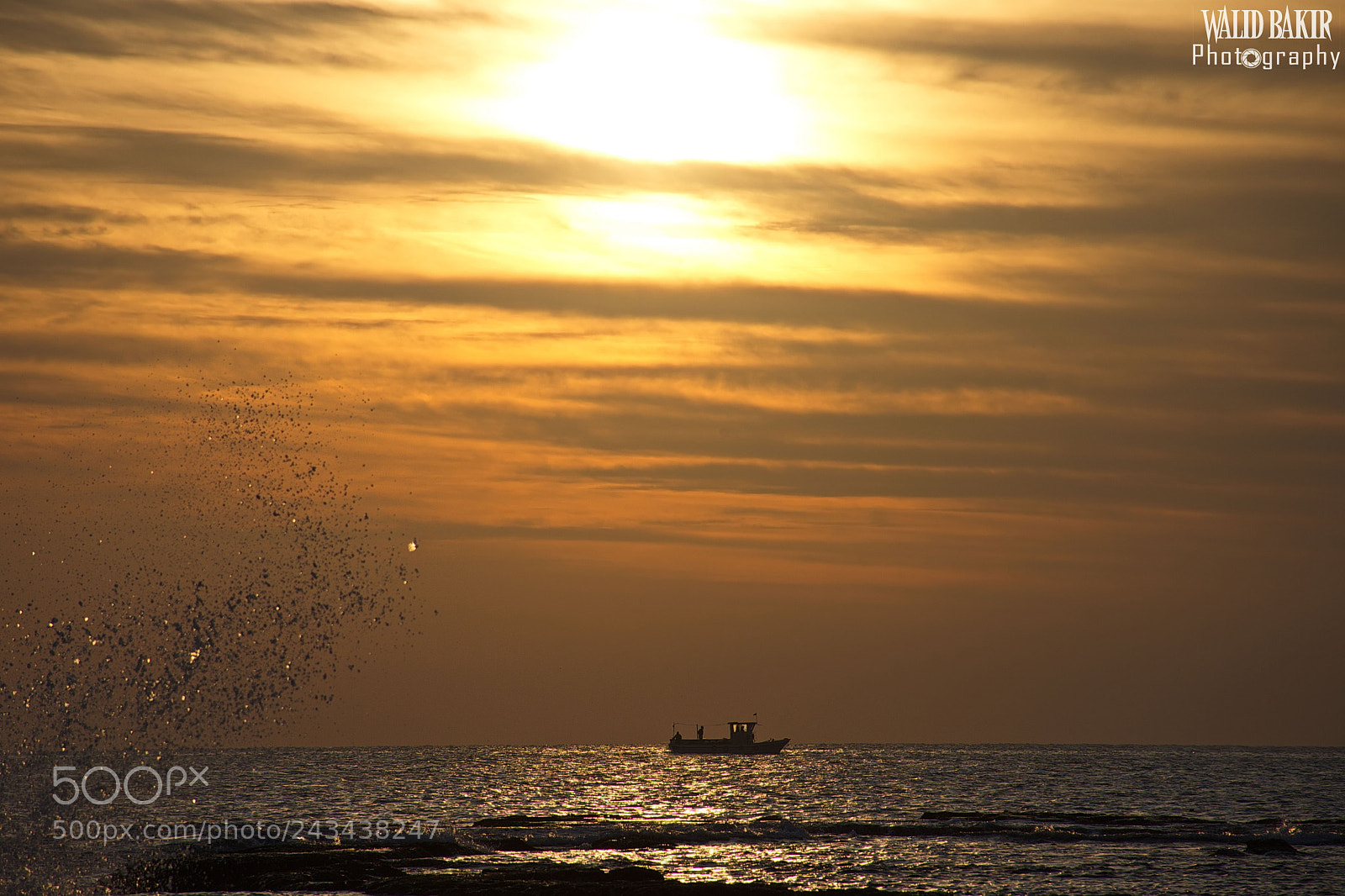 Nikon D7200 sample photo. Sunset & beach photography