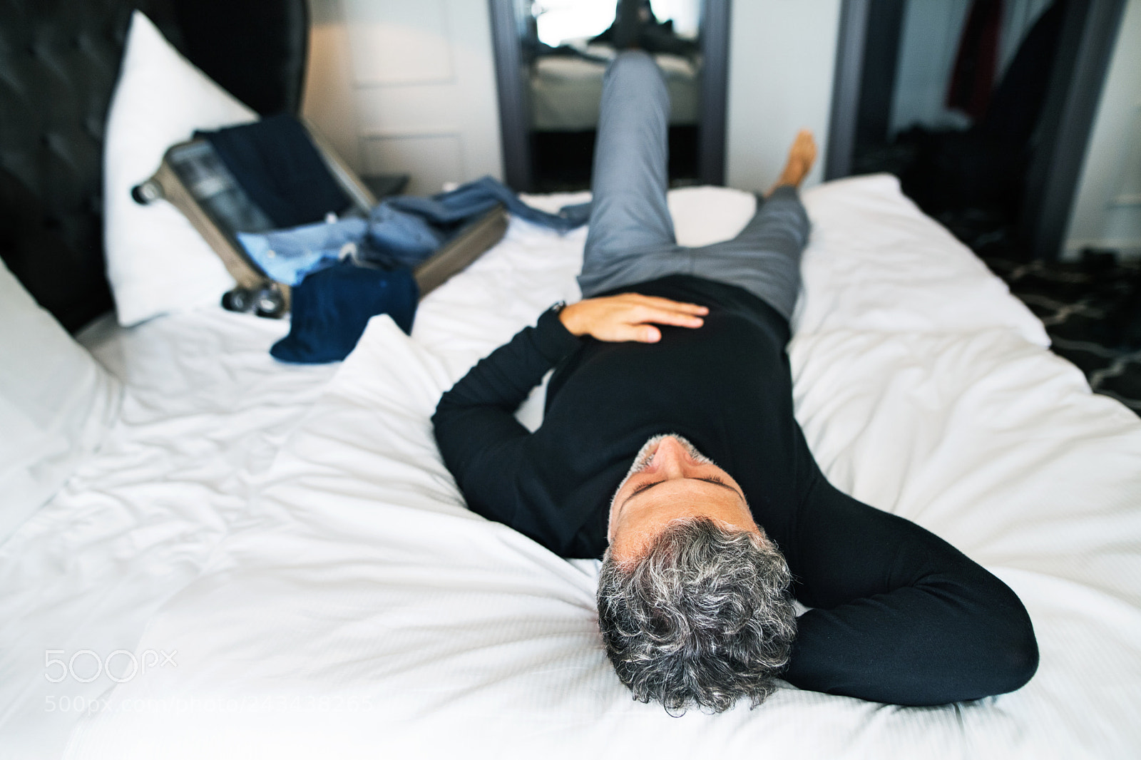 Nikon D5 sample photo. Mature businessman in a photography