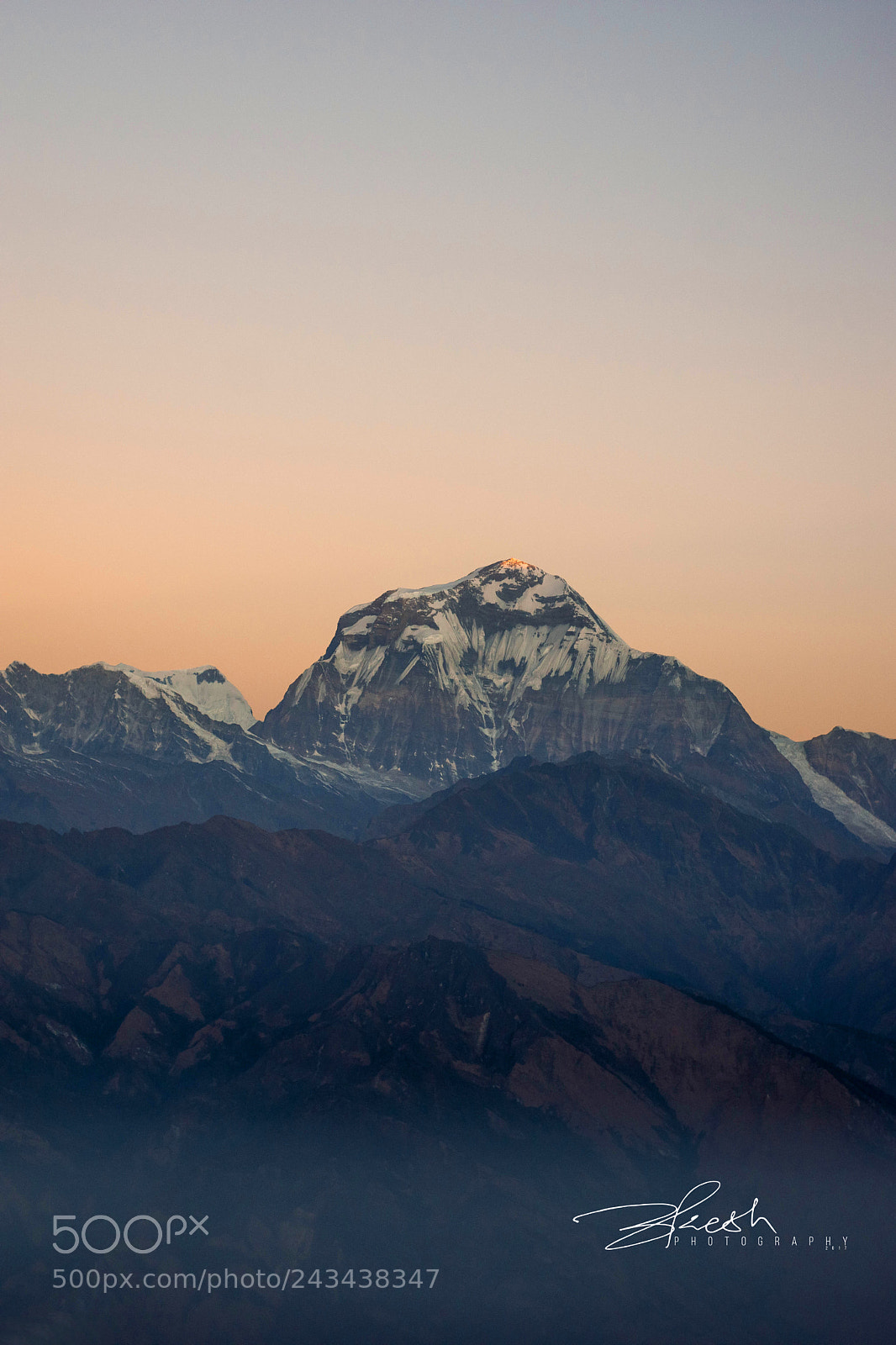 Sony SLT-A77 sample photo. Dhaulagiri photography