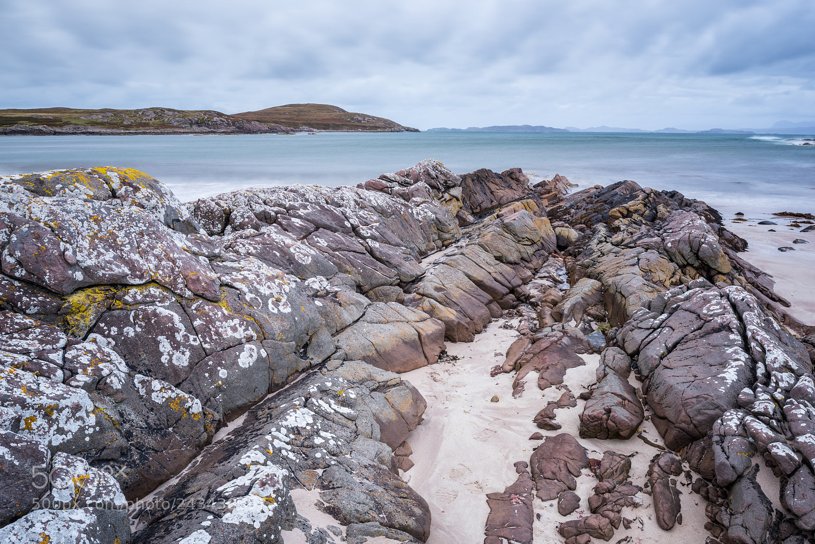Nikon D810 sample photo. Camas a charraig mellon photography