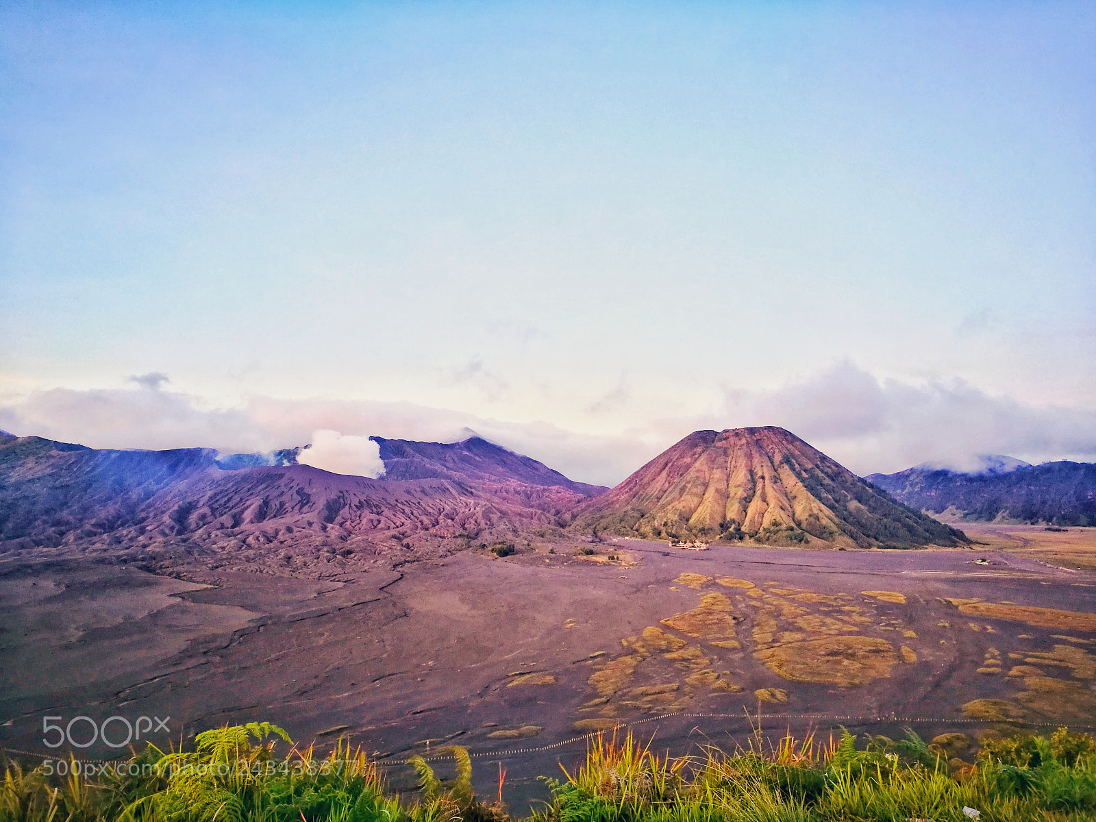 HUAWEI P9 Plus sample photo. The bromo valcano photography
