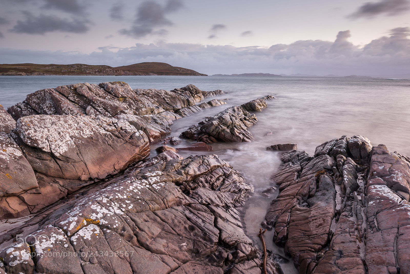 Nikon D810 sample photo. Camas a charraig mellon photography
