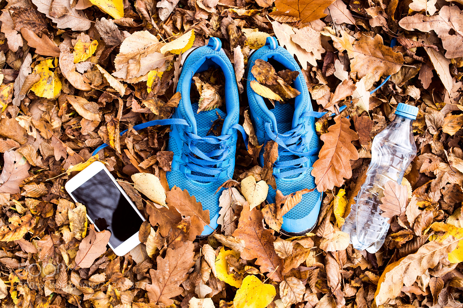 Nikon D4S sample photo. Trainers and smartphone on photography