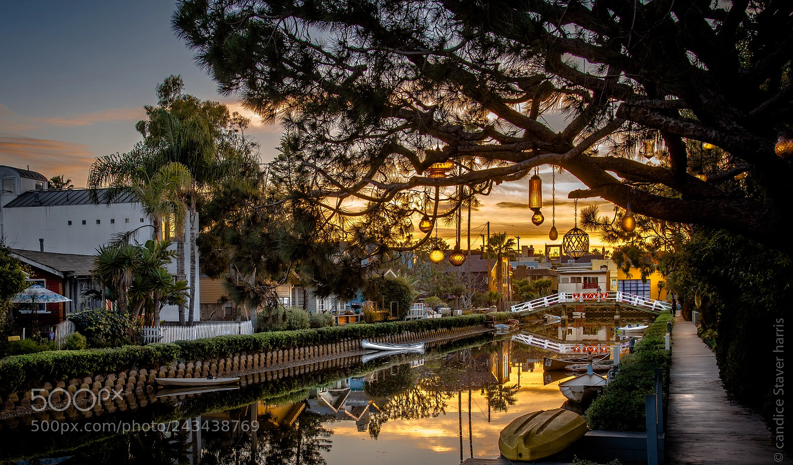 Nikon D750 sample photo. Venice canals at sunset photography