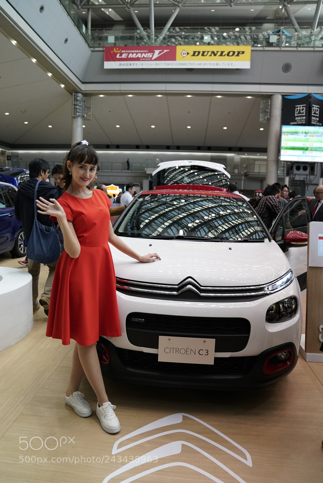 Sony a9 sample photo. Car and lady photography