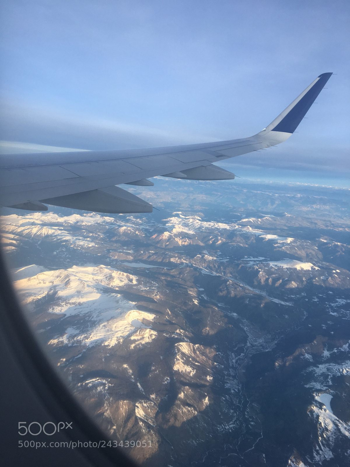 Apple iPhone 6s sample photo. Above colorado photography