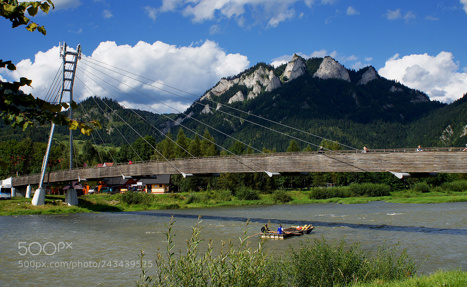 Sony Alpha DSLR-A550 sample photo. 3 crowns / pieniny photography