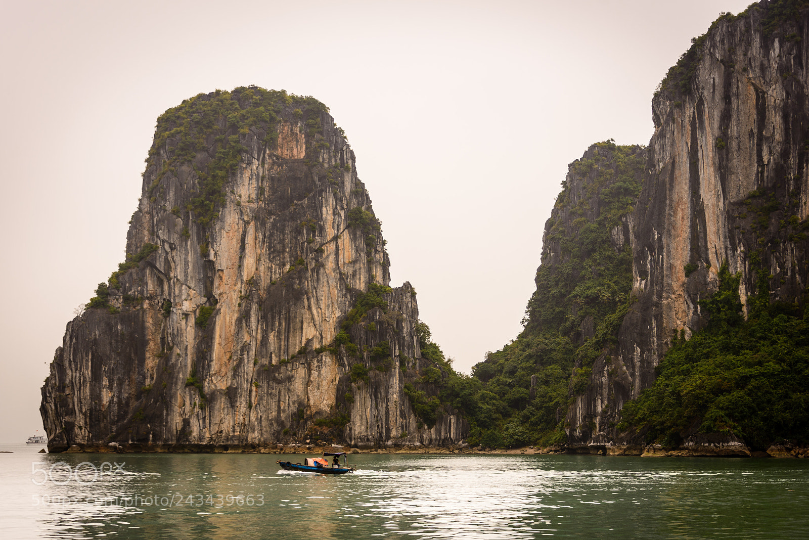 Nikon D600 sample photo. Ha long bay photography
