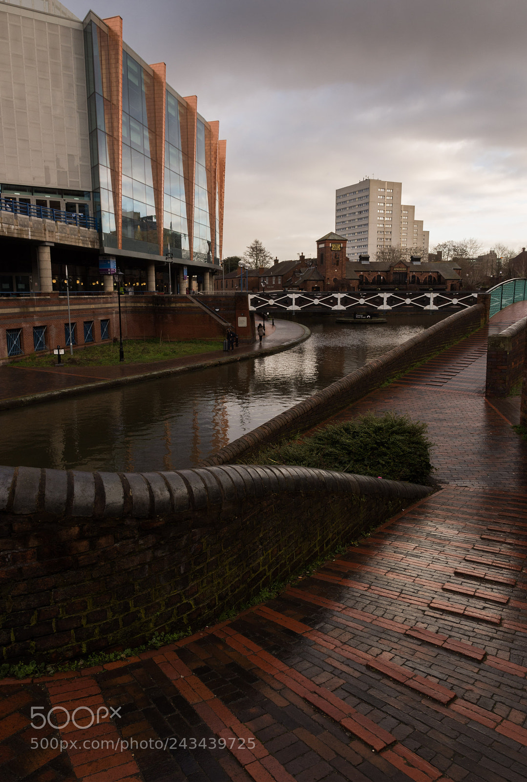 Nikon D7200 sample photo. Birmingham canal photography