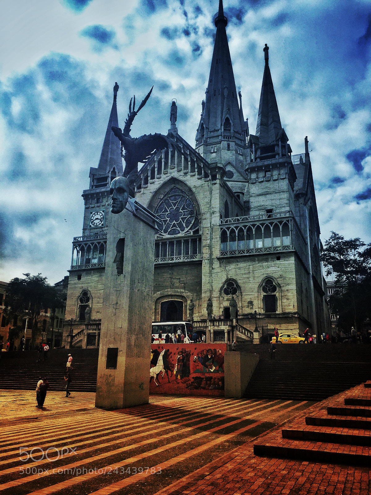 Apple iPhone 6 sample photo. Catedral de manizales caldas photography
