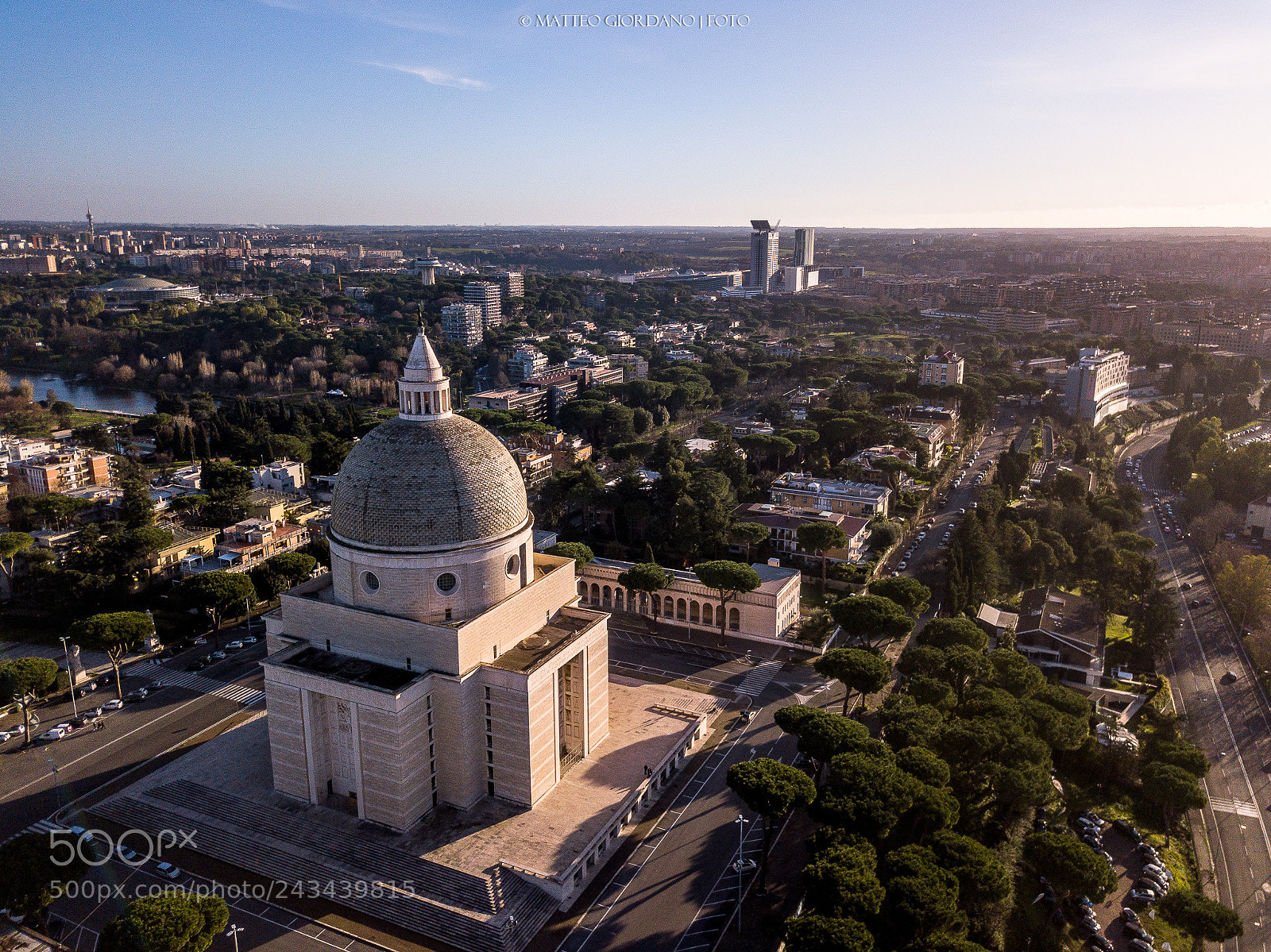 DJI FC220 sample photo. Basilica san pietro e photography