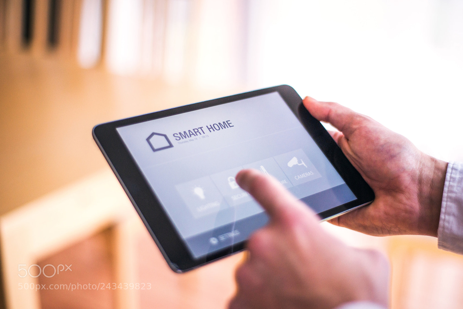 Nikon D800 sample photo. A tablet with smart photography