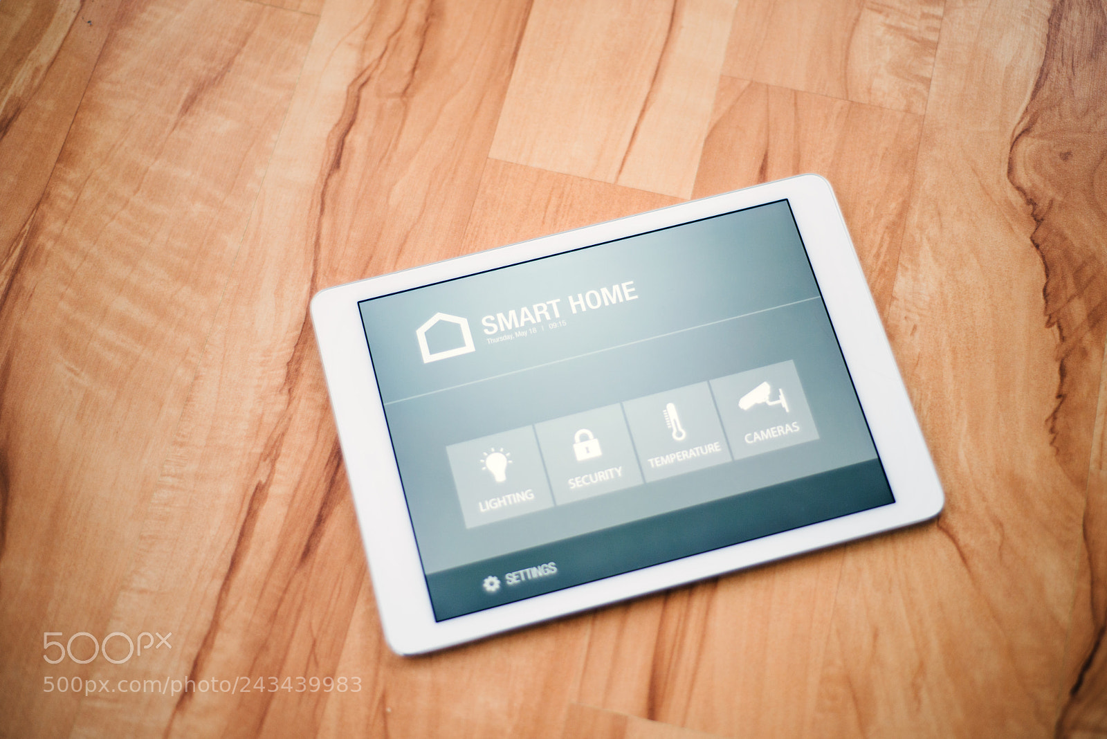 Nikon D800 sample photo. A tablet with smart photography