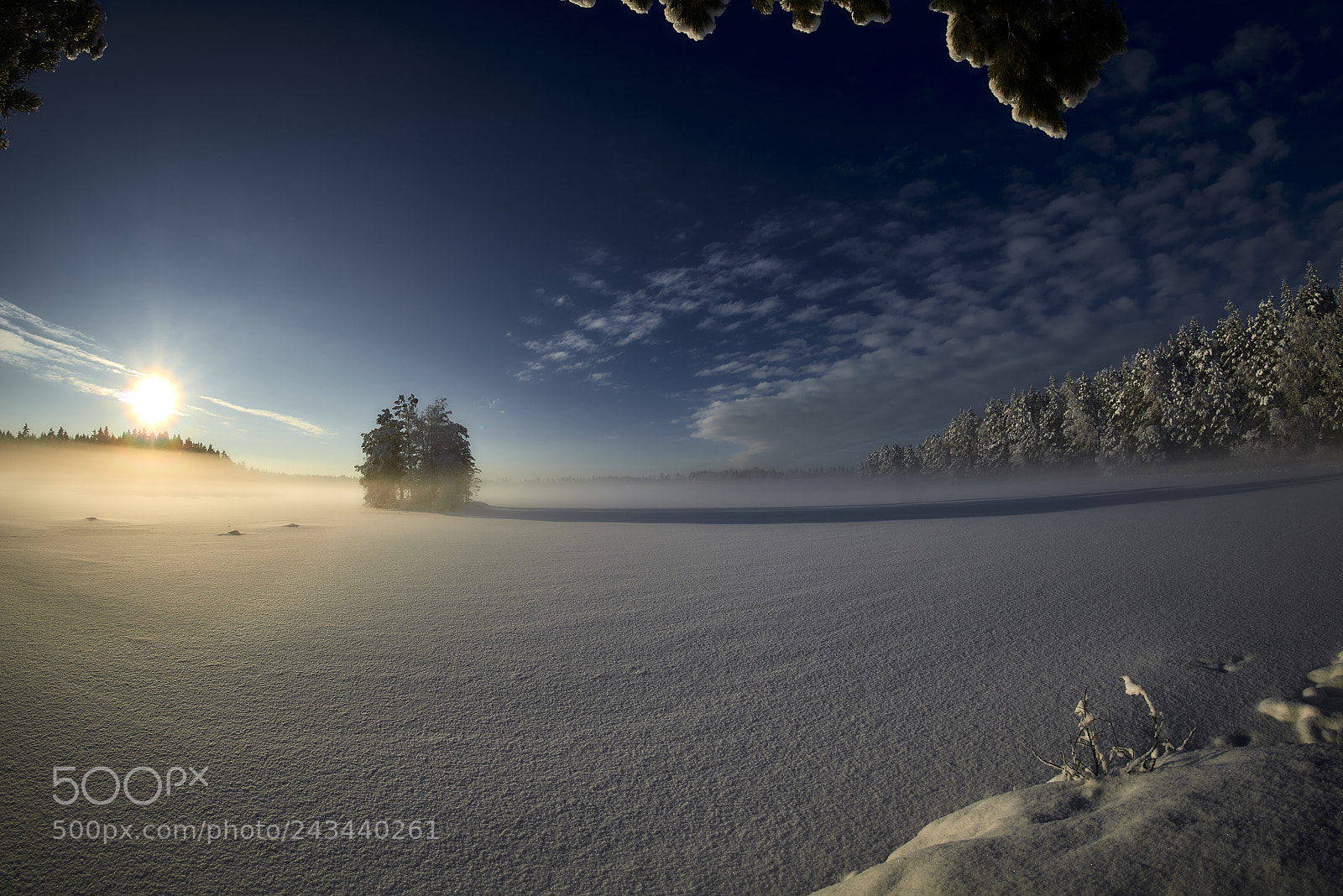 Nikon D800E sample photo. Frozen lake photography