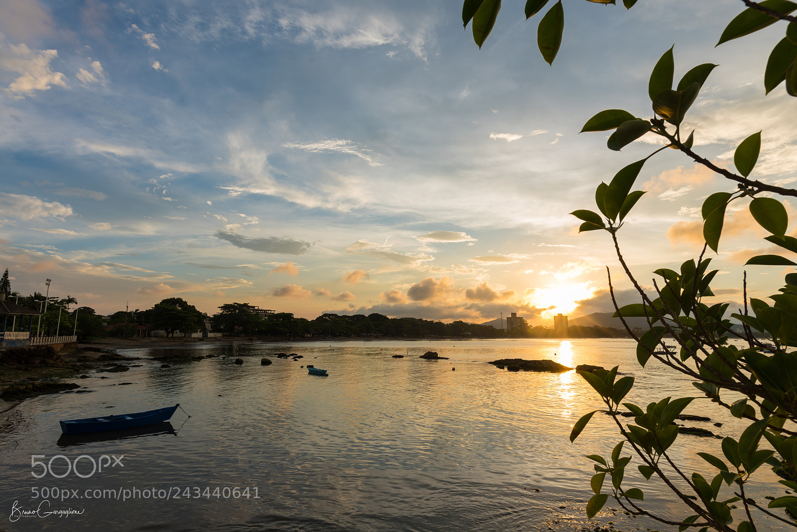 Nikon D750 sample photo. Sunset at trapiche beach photography