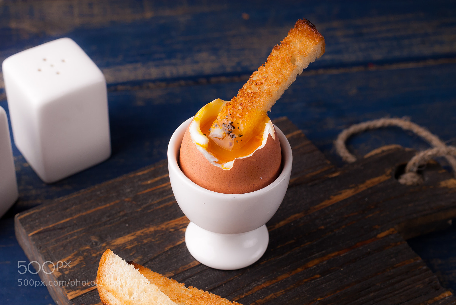 Nikon D200 sample photo. Breakfast with egg photography