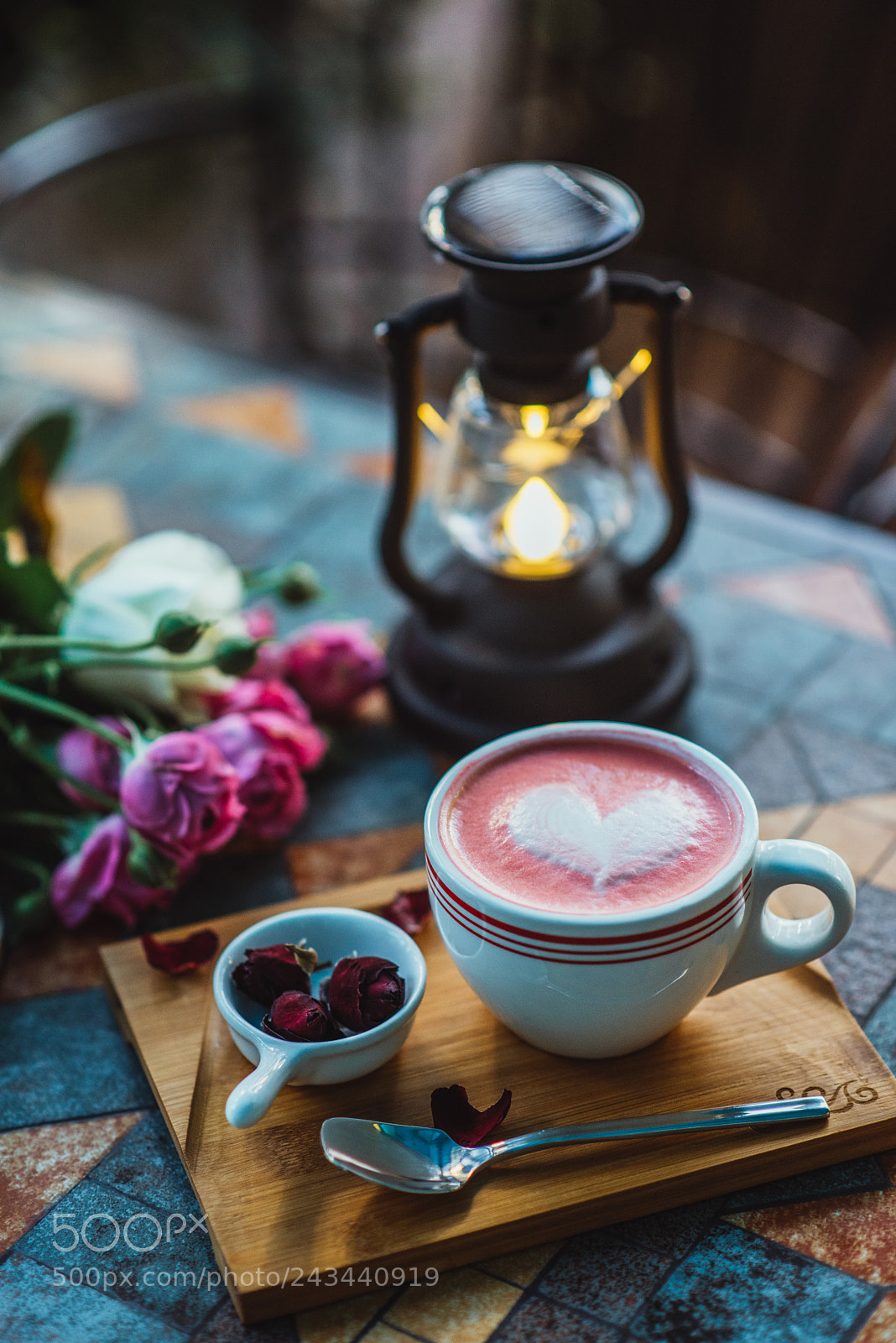 Nikon D750 sample photo. Coffee for valentine's day photography