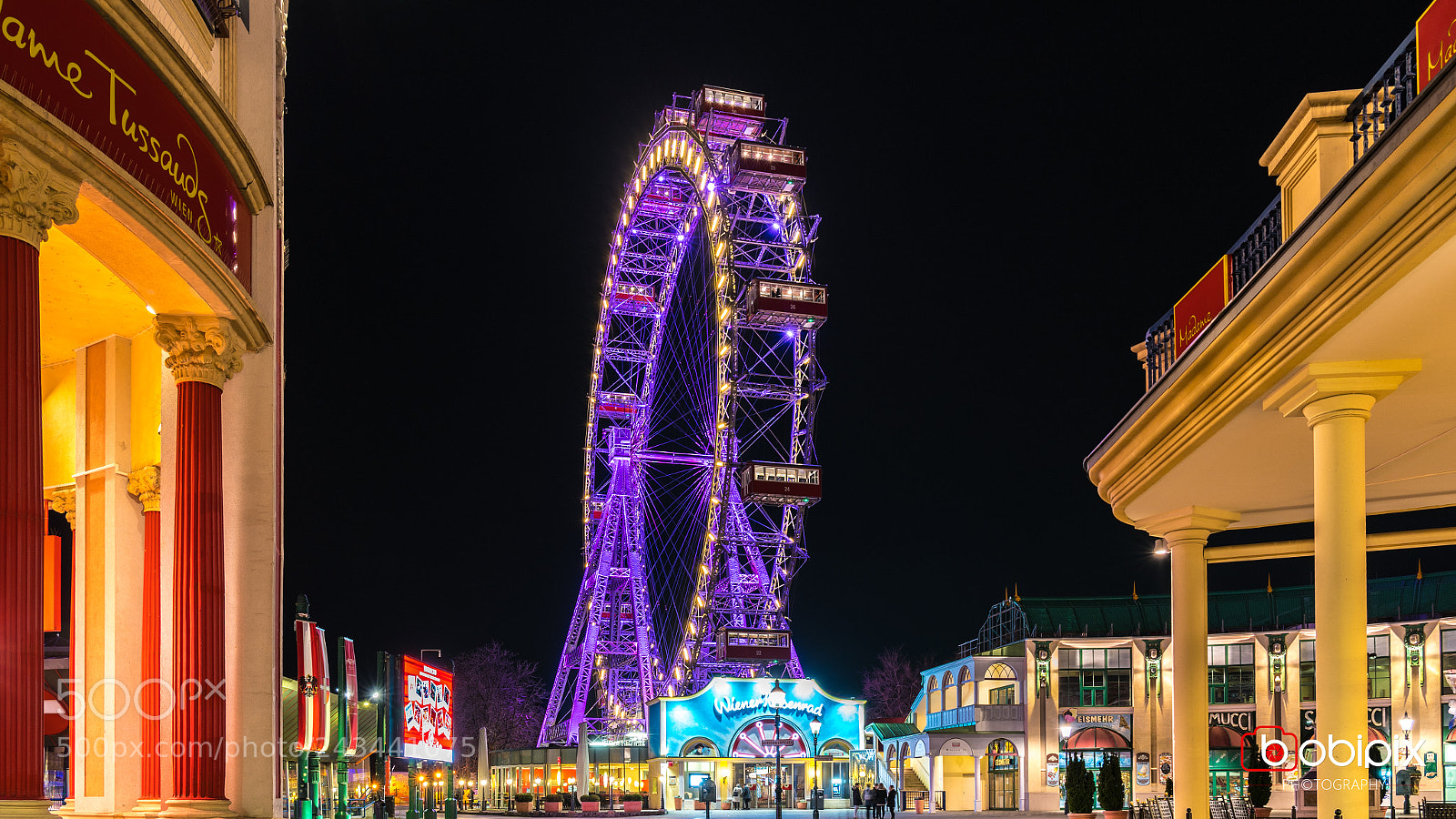 Sony a9 sample photo. Prater nacht photography